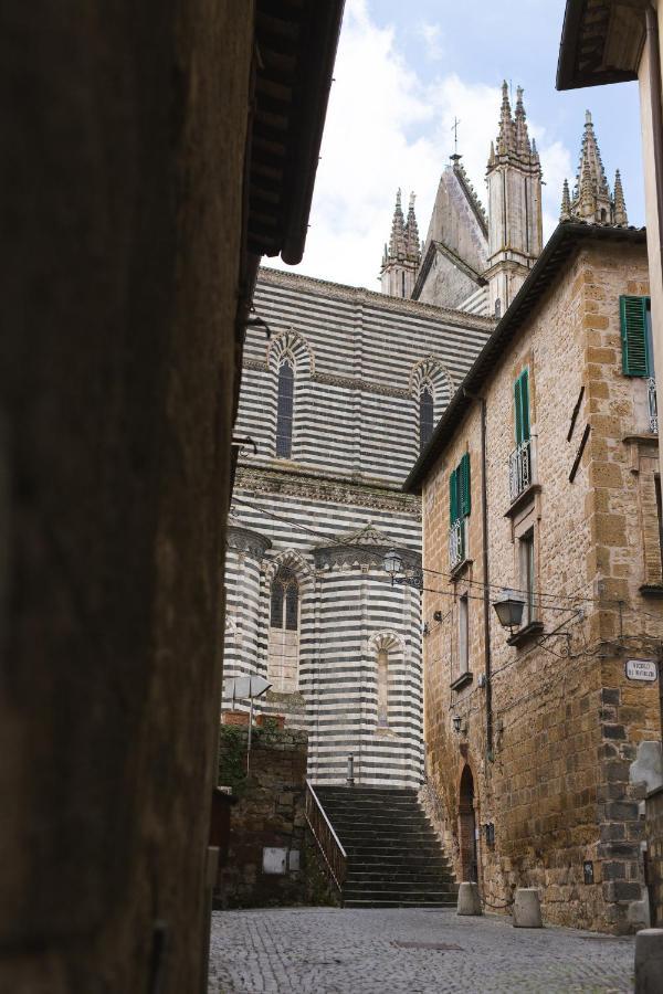 Ferienwohnung Ad Un Passo Dal Duomo Orvieto Exterior foto