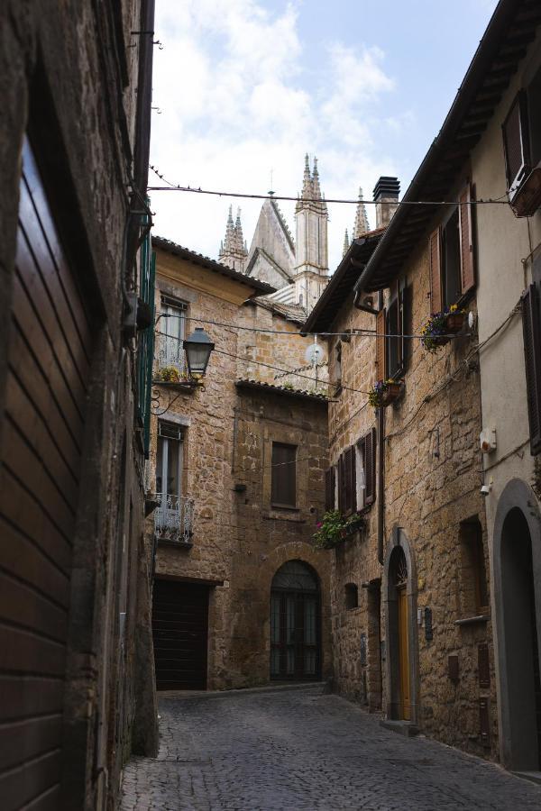 Ferienwohnung Ad Un Passo Dal Duomo Orvieto Exterior foto