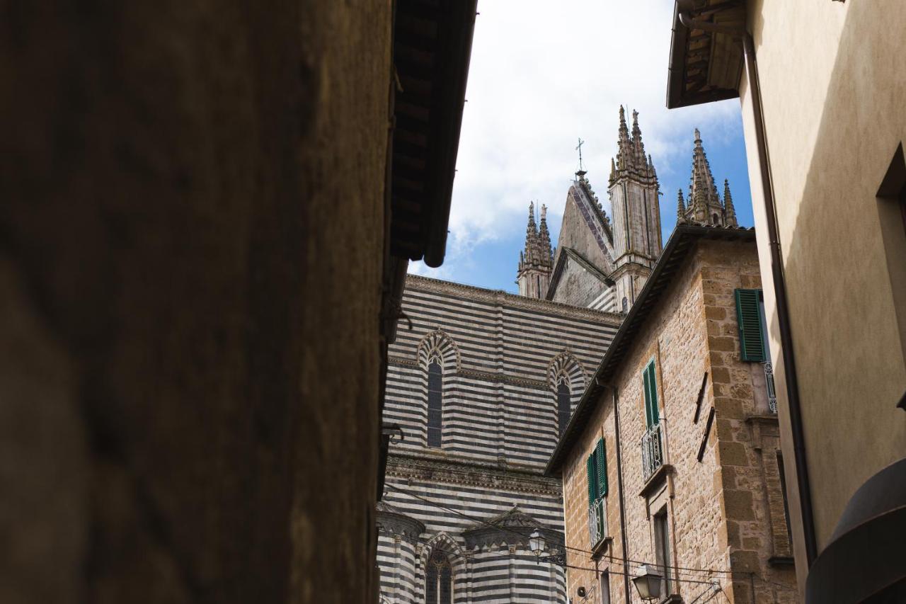 Ferienwohnung Ad Un Passo Dal Duomo Orvieto Exterior foto