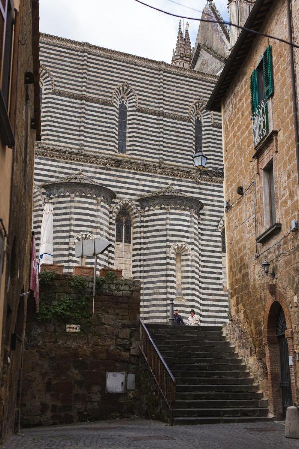 Ferienwohnung Ad Un Passo Dal Duomo Orvieto Exterior foto